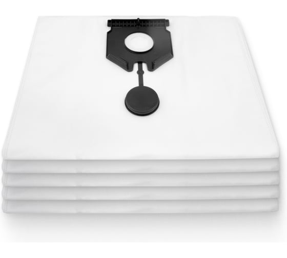 Изображение товара Мешки FILTERO KAR 31 (5) Pro, для Karcher 30/1 (40/1), аналог 2.889-154.0, 5 штук 02256