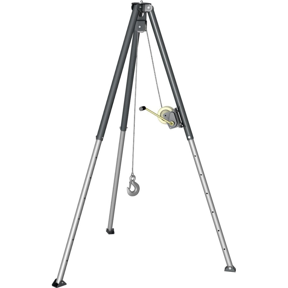 Изображение товара Тренога СОРОКИН для подъема и вывешивания с лебедкой 4.43