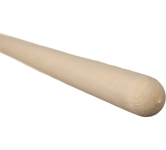 Изображение товара Черенок для щетки SAMGRUPP диаметр 2.5 см 120 см сухой шлифованный без резьбы (3 шт) SR-087025120-3