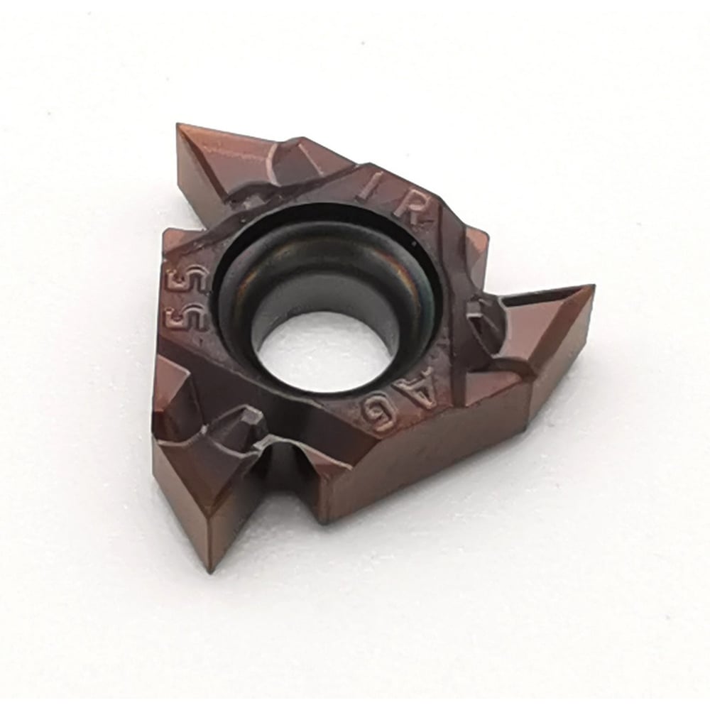 Изображение товара Пластина твердосплавная резьбовая BESTELLI 16IRAG55-SL для нарезания внутренней резьбы