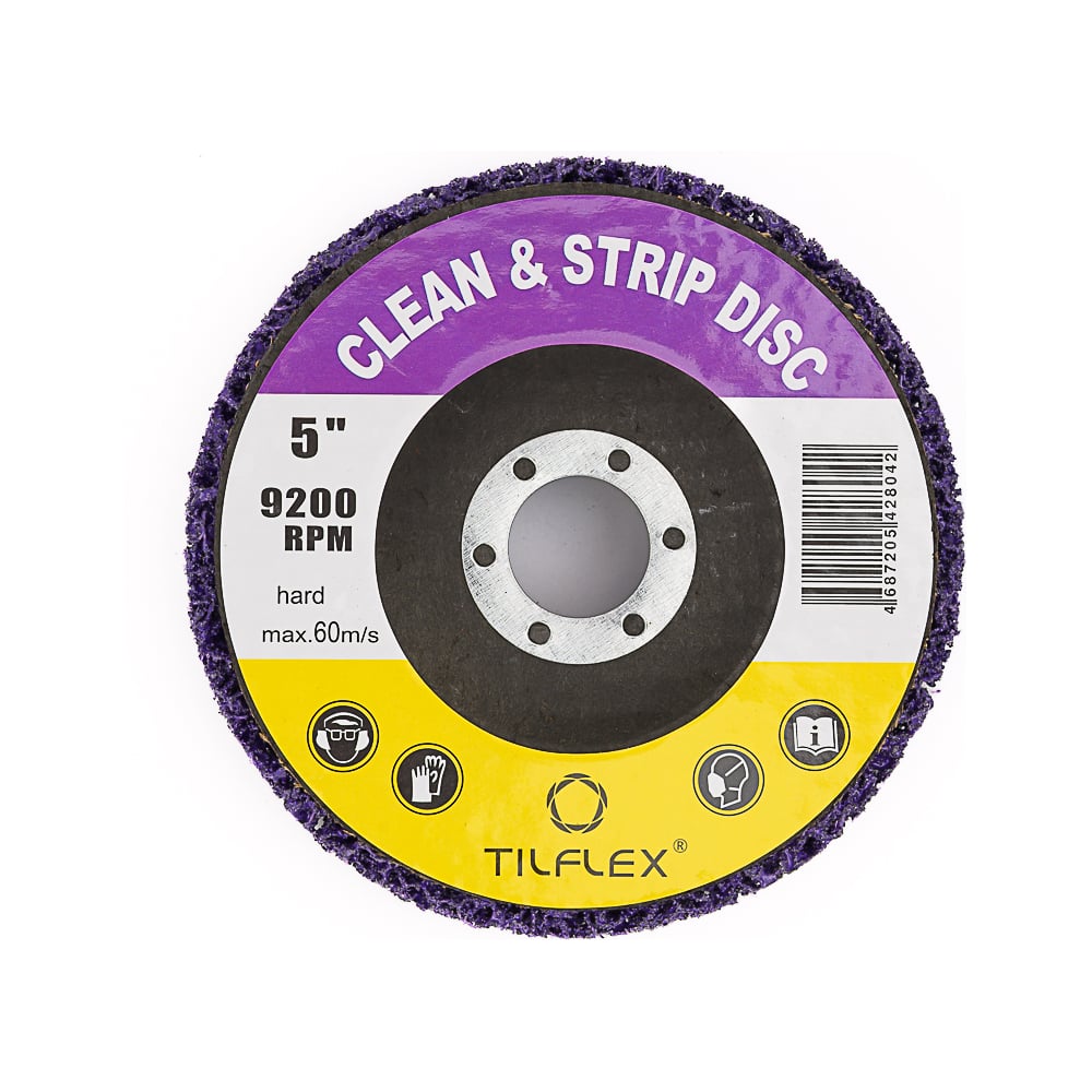 Изображение товара Зачистной коралловый диск TILFLEX Coral-Button Wheel 125 мм универсальный