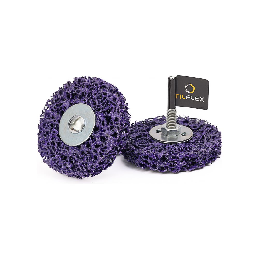 Изображение товара Зачистной коралловый диск TILFLEX Coral-Button Wheel 75 мм 2 шт