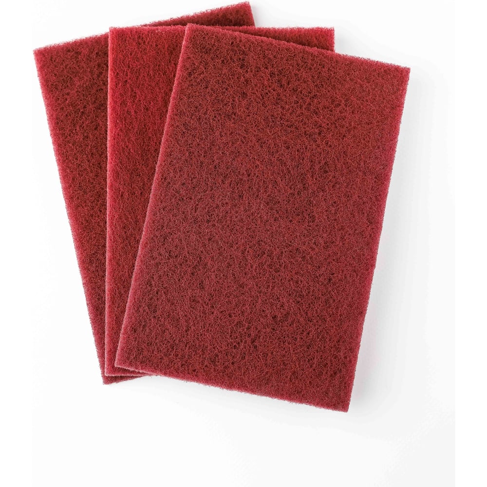 Изображение товара Шлифовальный войлок TILFLEX красный 230х150х5, 120 шт, универсальный размер