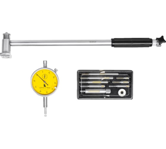 Изображение товара Нутромер КАЛИБРОН индикат. НИ 100-160 0.01 КЛБ с поверкой 146811