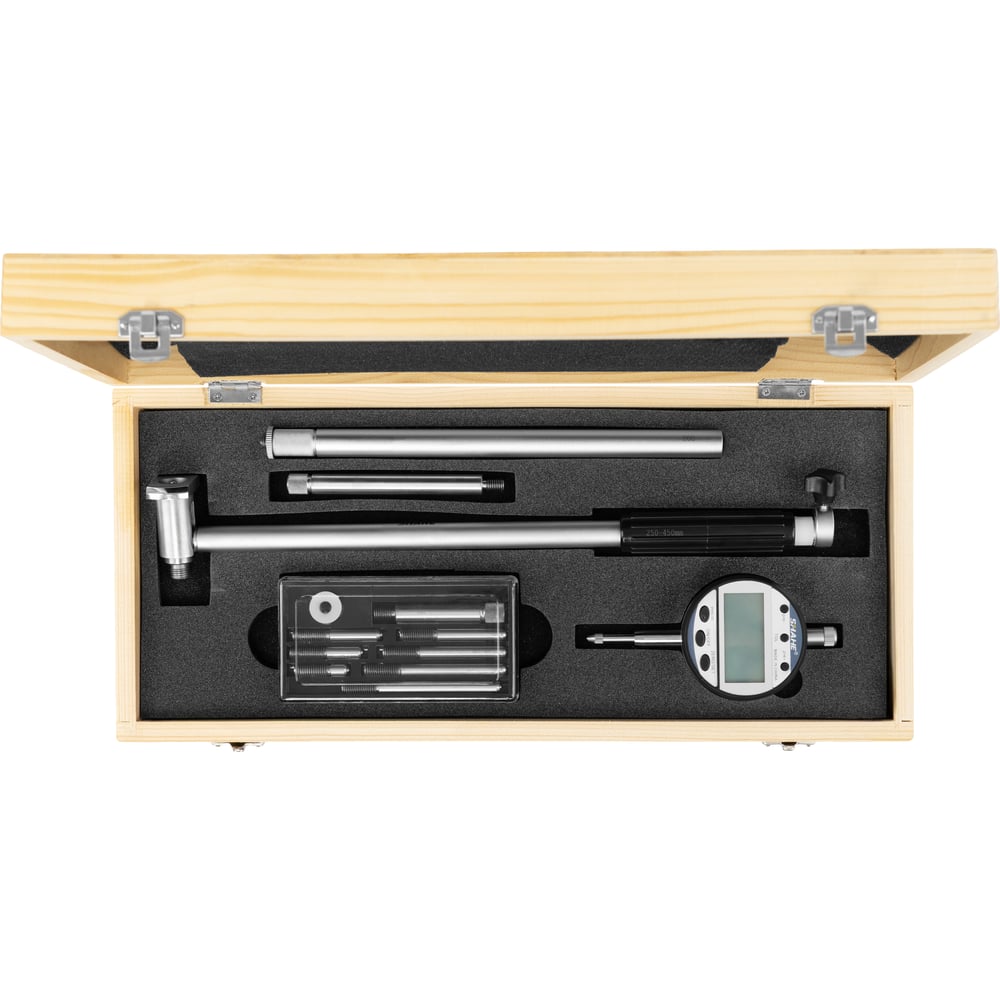 Изображение товара Нутромер SHAHE индикаторметрический электронный 250-450 мм профессиональный