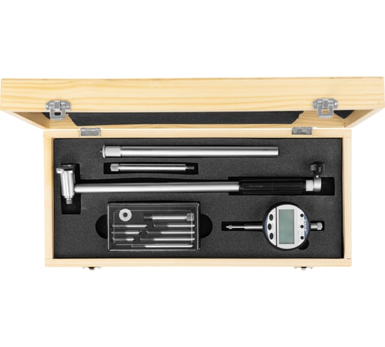 Изображение товара Нутромер SHAHE индикат.электр. НИЦ 250-450 0.01 (ГРСИ №85113-22) 1144907