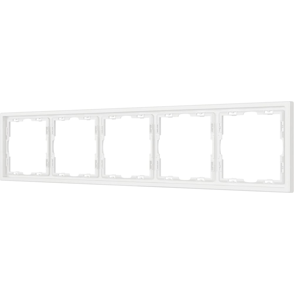 Изображение товара Пластиковая рамка Arlight серии NOBE для закрытия монтажных отверстий белая