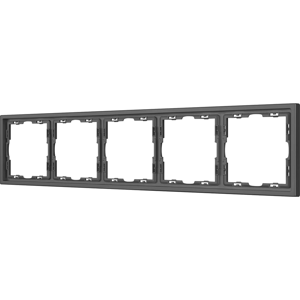 Изображение товара Рамка пластиковая Arlight серии NOBE FRM-NOBE-SFPL-5-GR 1 шт