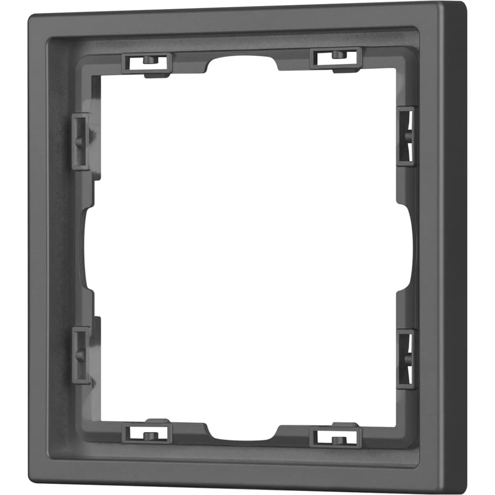 Изображение товара Пластиковая рамка Arlight серия NOBE 81x81 мм IP20 серый