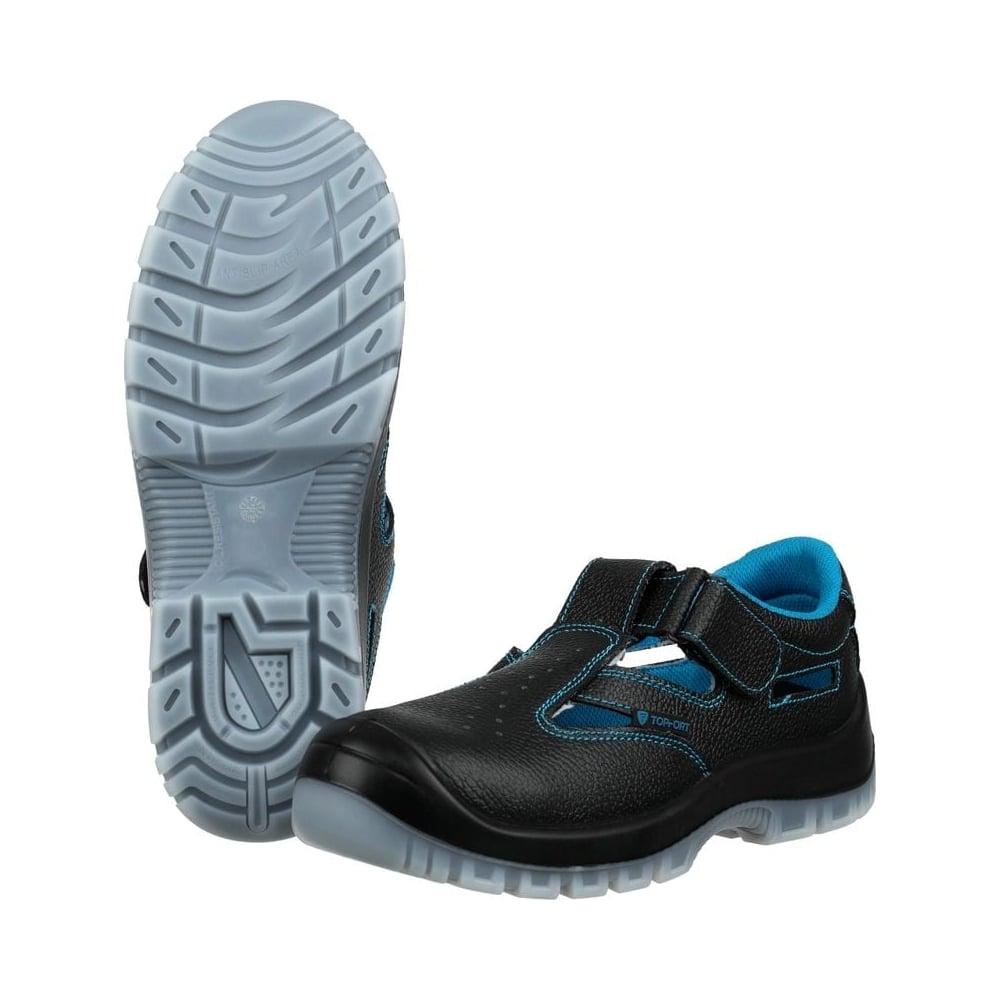 Изображение товара Полуботинки с перфорацией TOPFORT 1 МПП р.38 черные