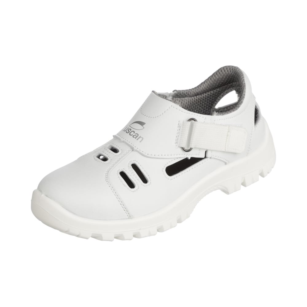 Изображение товара Полуботинки с перфорацией LUSCAN ПУ белые р.36