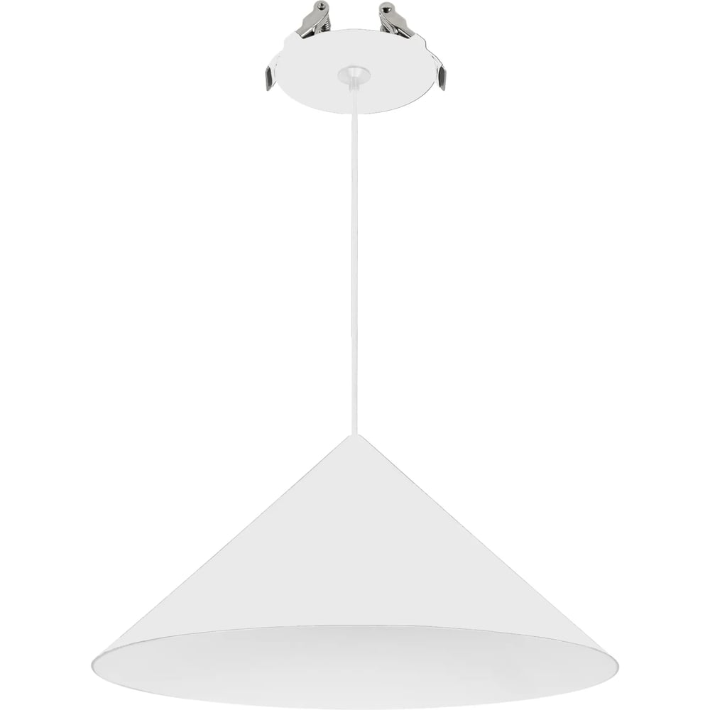 Изображение товара Встроенный светильник Arlight MAKOTO R240 10W Warm 2700 белый металл