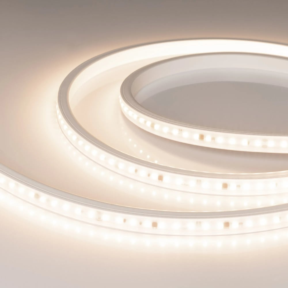Изображение товара Герметичная светодиодная лента Arlight ARL-PV-A84-17mm 230V 30м дневной белый