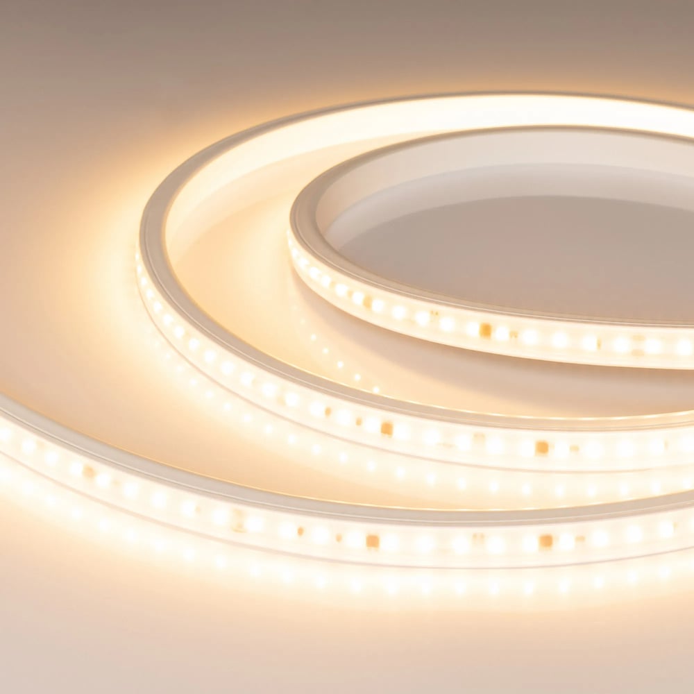 Изображение товара Светодиодная лента герметичная Arlight ARL-PV-A84-17mm 230V Warm2700 10м