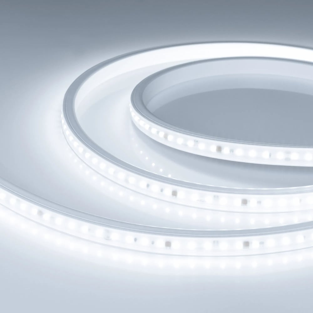 Изображение товара Светодиодная лента Arlight 30м 230V с холодным белым светом