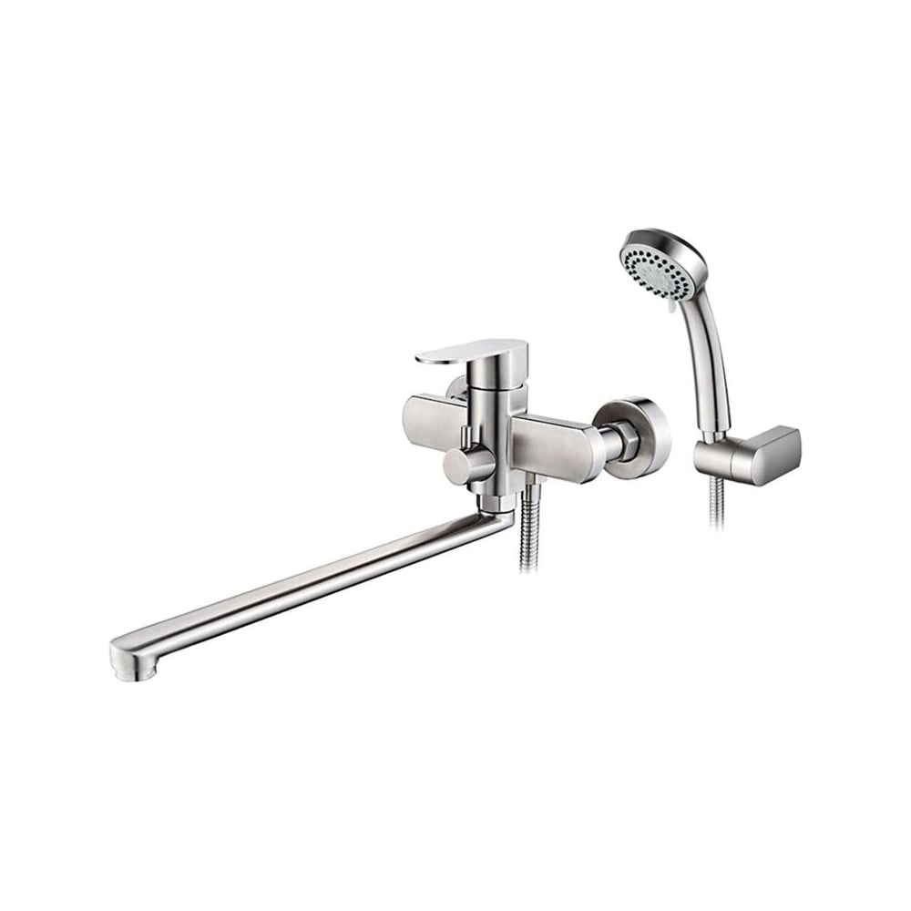 Изображение товара Смеситель для ванны Ledeme L72216 однорычажный с глянцевым покрытием