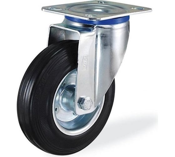 Изображение товара Поворотная колесная опора с площадкой KAMA K-3302-SLS-080