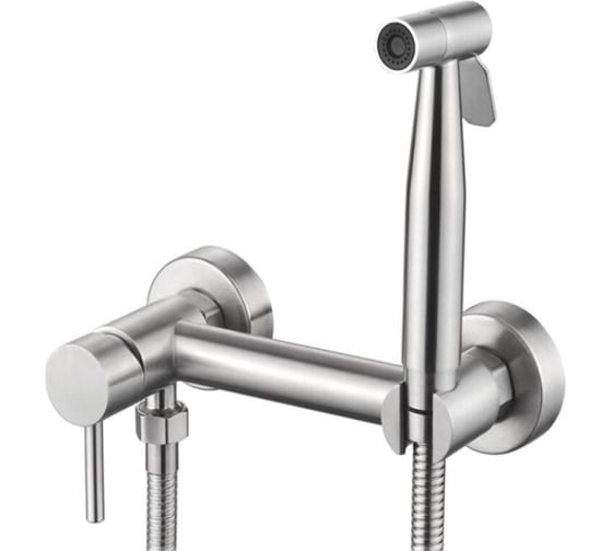 Изображение товара Смеситель с гигиеническим душем Ledeme L75398-6