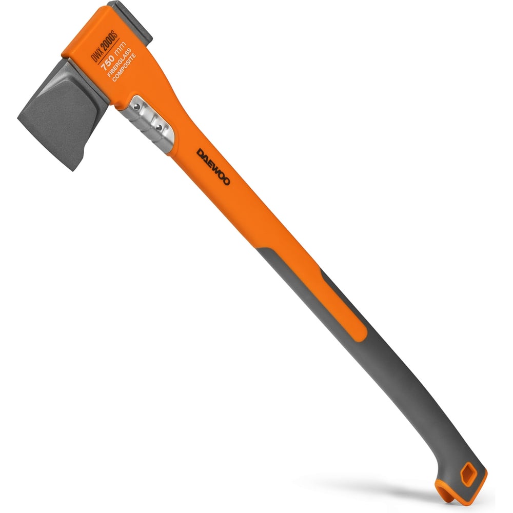 Изображение товара Топор-колун DAEWOO 750 мм закаленная сталь Fiberglass профессиональный