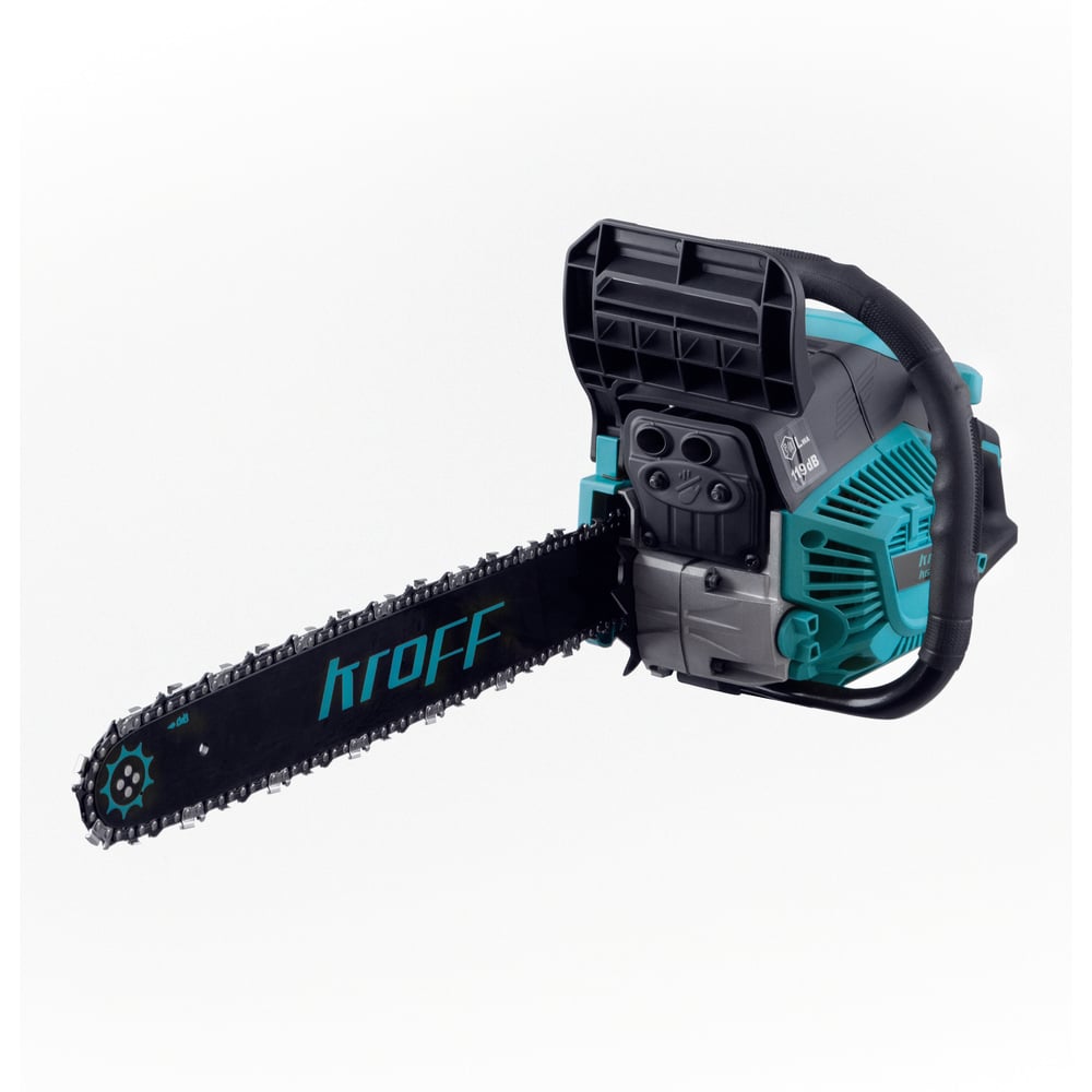 Изображение товара Бензопила Kroff KGS-56 721049 мощная профессиональная 58 см³