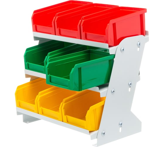 Изображение товара Настольный органайзер СТЕЛЛА-ТЕХНИК  9 ящиков, V-1-9