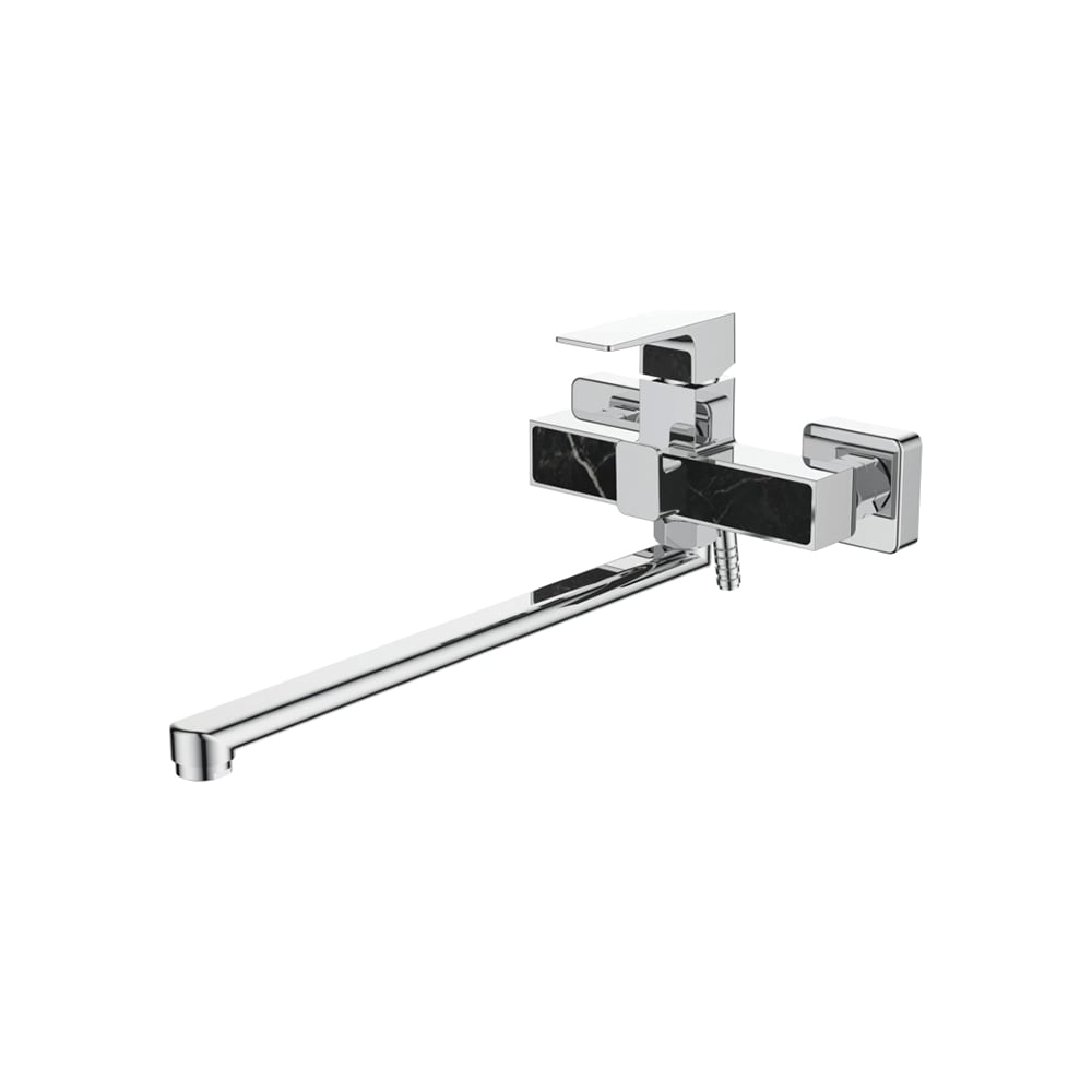 Изображение товара Смеситель для ванны Ledeme L2273 однорычажный хром современный дизайн