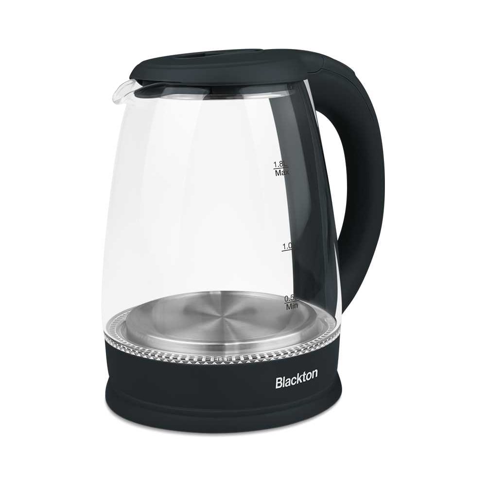 Изображение товара Blackton Bt KT1800G черный чайник с защитой и подсветкой 1,8л 1500Вт