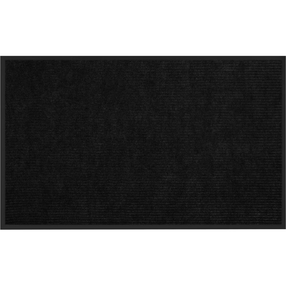 Изображение товара Коврик придверный ЛЮБАША черный 90x150 см