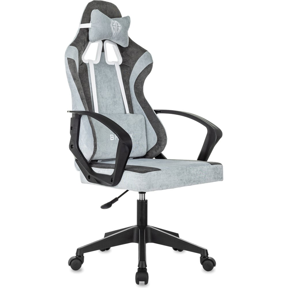 Изображение товара Кресло компьютерное BRABIX Forcer GM-127 с подголовником и подлокотниками