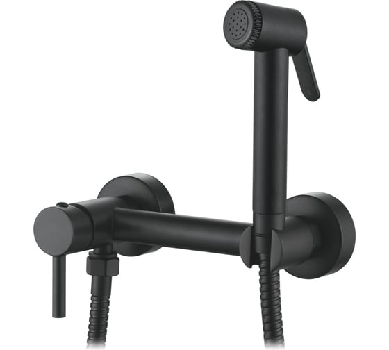 Изображение товара Смеситель с гигиеническим душем Ledeme L5398B-6