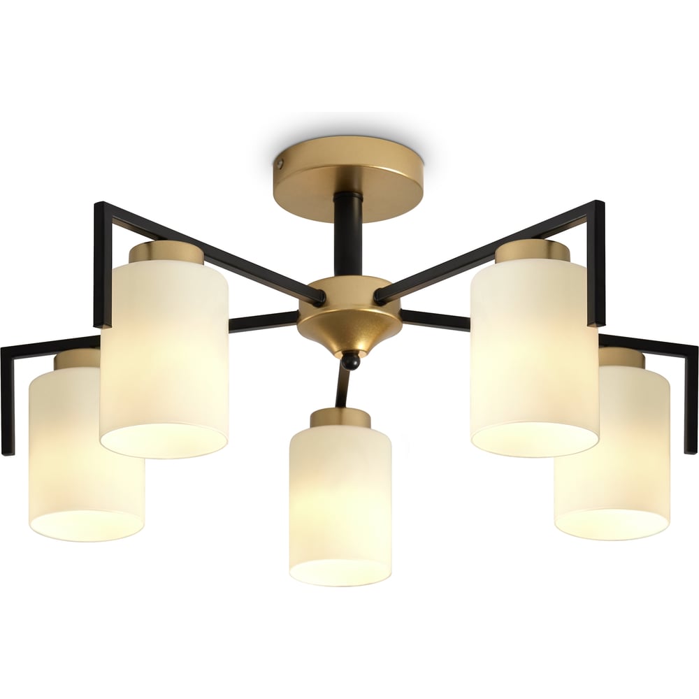 Изображение товара Люстра Freya FR2034CL 05GB современная стильная подсветка для дома и офиса