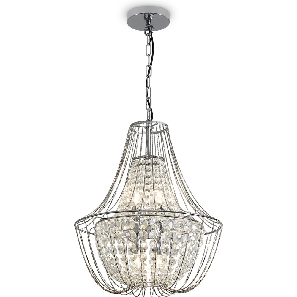 Изображение товара Люстра Freya FR1016PL-04S современный стиль хром