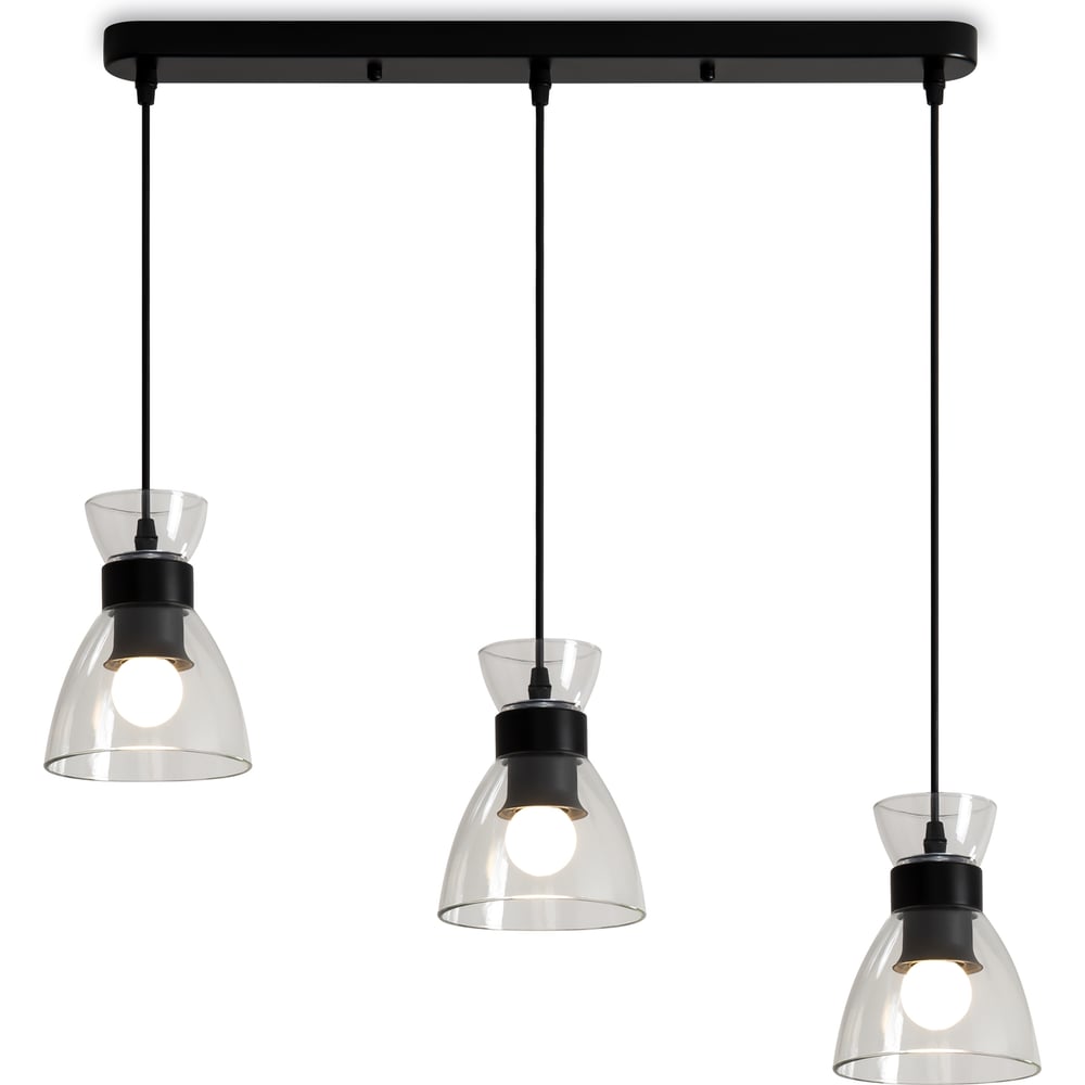 Изображение товара Подвесной светильник Freya FR5503PL-03B современный стиль для интерьера