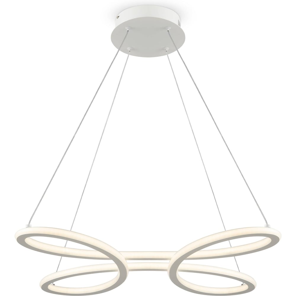 Изображение товара Подвесной светильник Freya FR6047PL-L70W современный дизайн белый