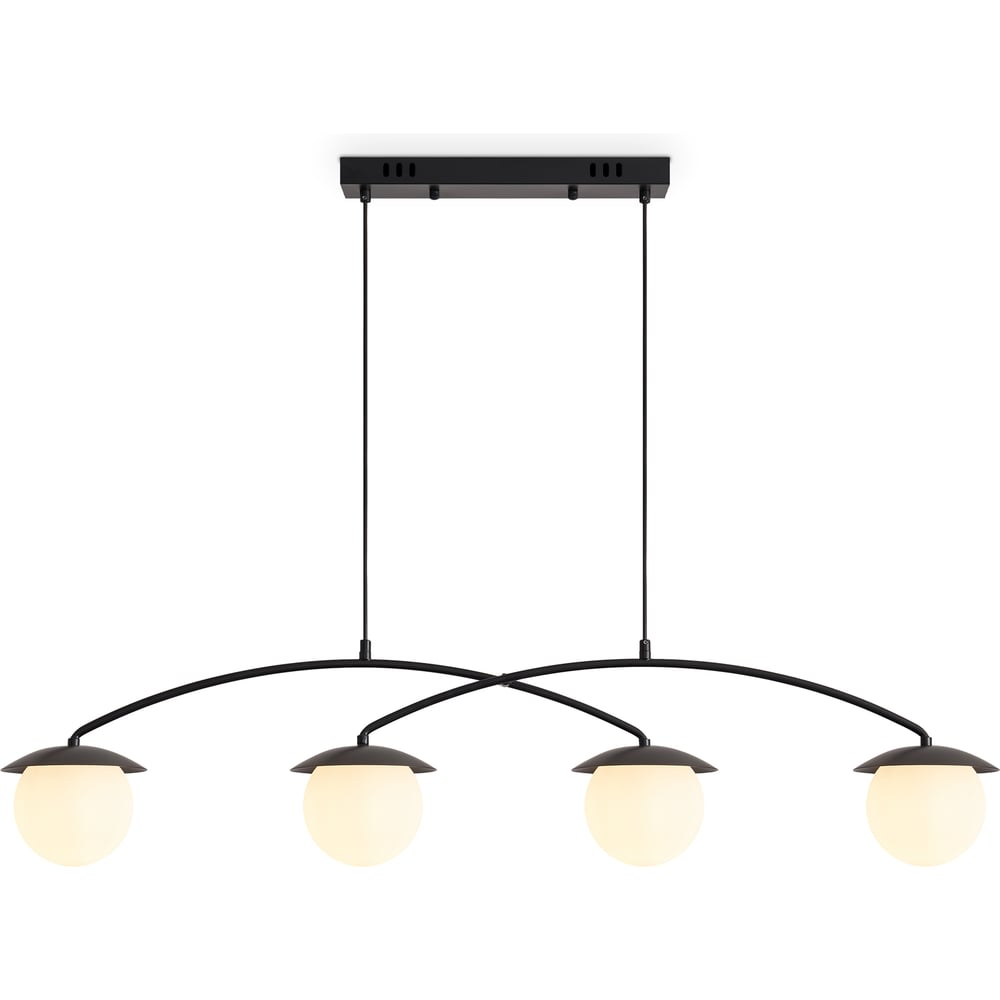 Изображение товара Подвесной светильник Freya FR5520PL-04B современный дизайн лампы E14 4 лампы 12 м²