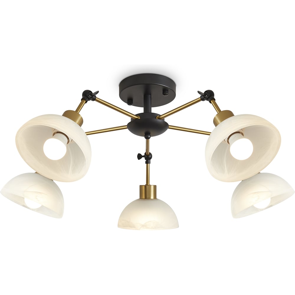 Изображение товара Люстра Freya FR5526PL-05BBZ современная накладная на 5 ламп E27