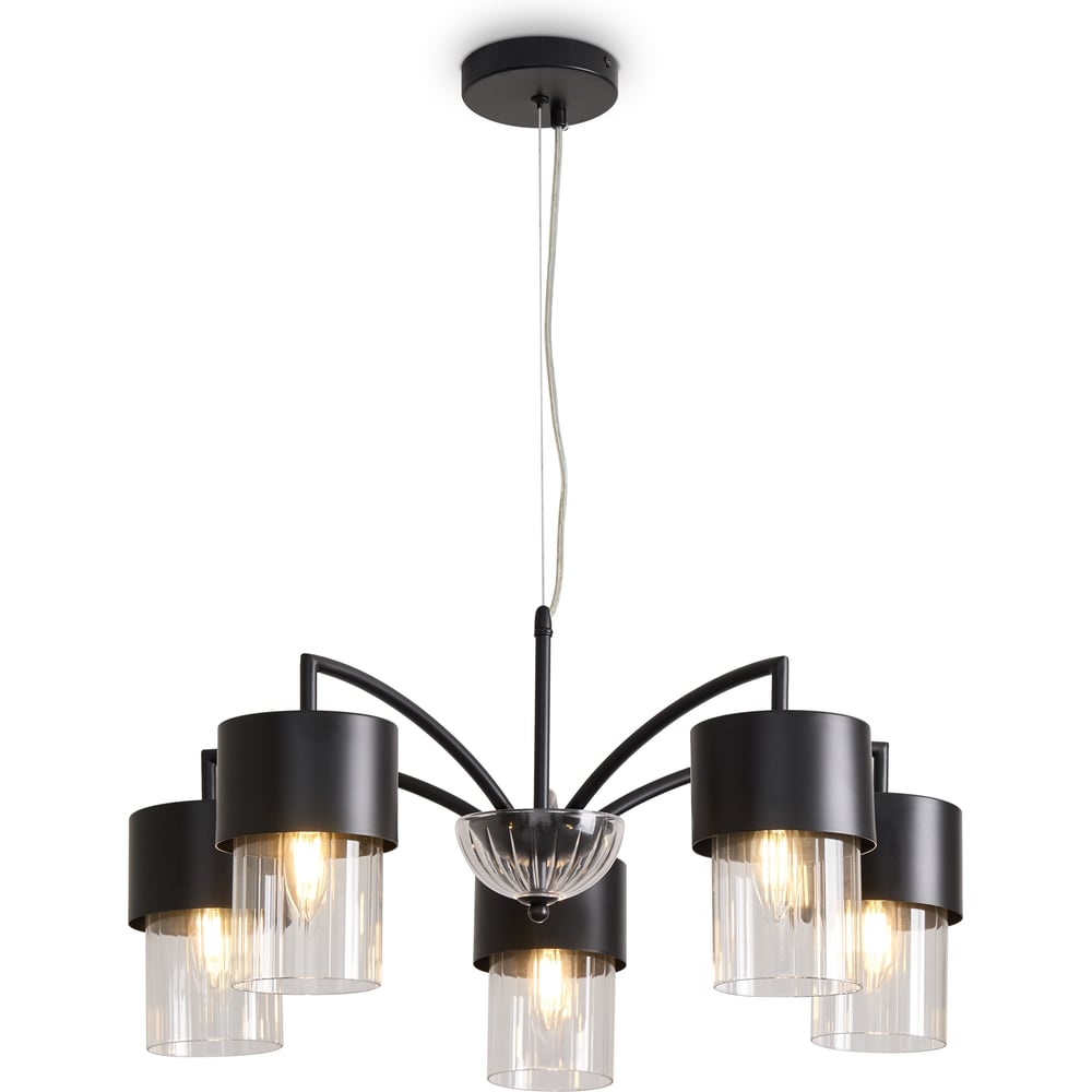 Изображение товара Люстра Freya FR5515PL-05B современная с 5 лампами E14