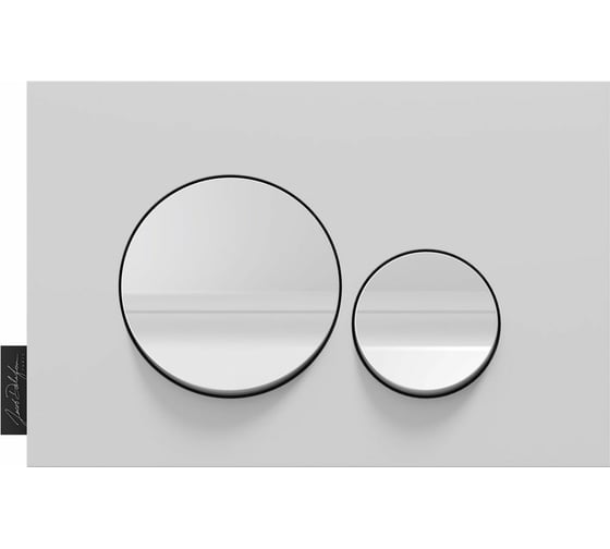 Изображение товара Кнопка смыва Jacob Delafon 00257345 E20859-00-MWH