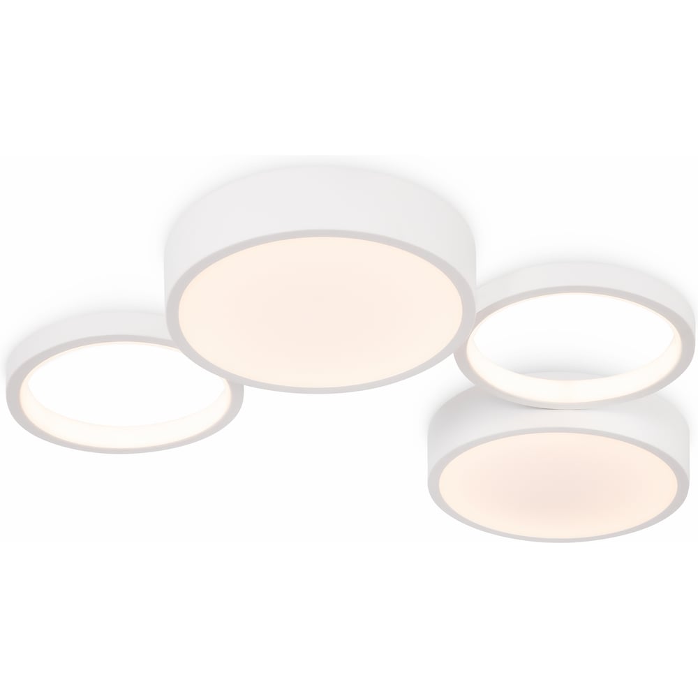 Изображение товара Потолочный светильник Freya FR6080CL-L92W с регулируемой цветностью и диммированием