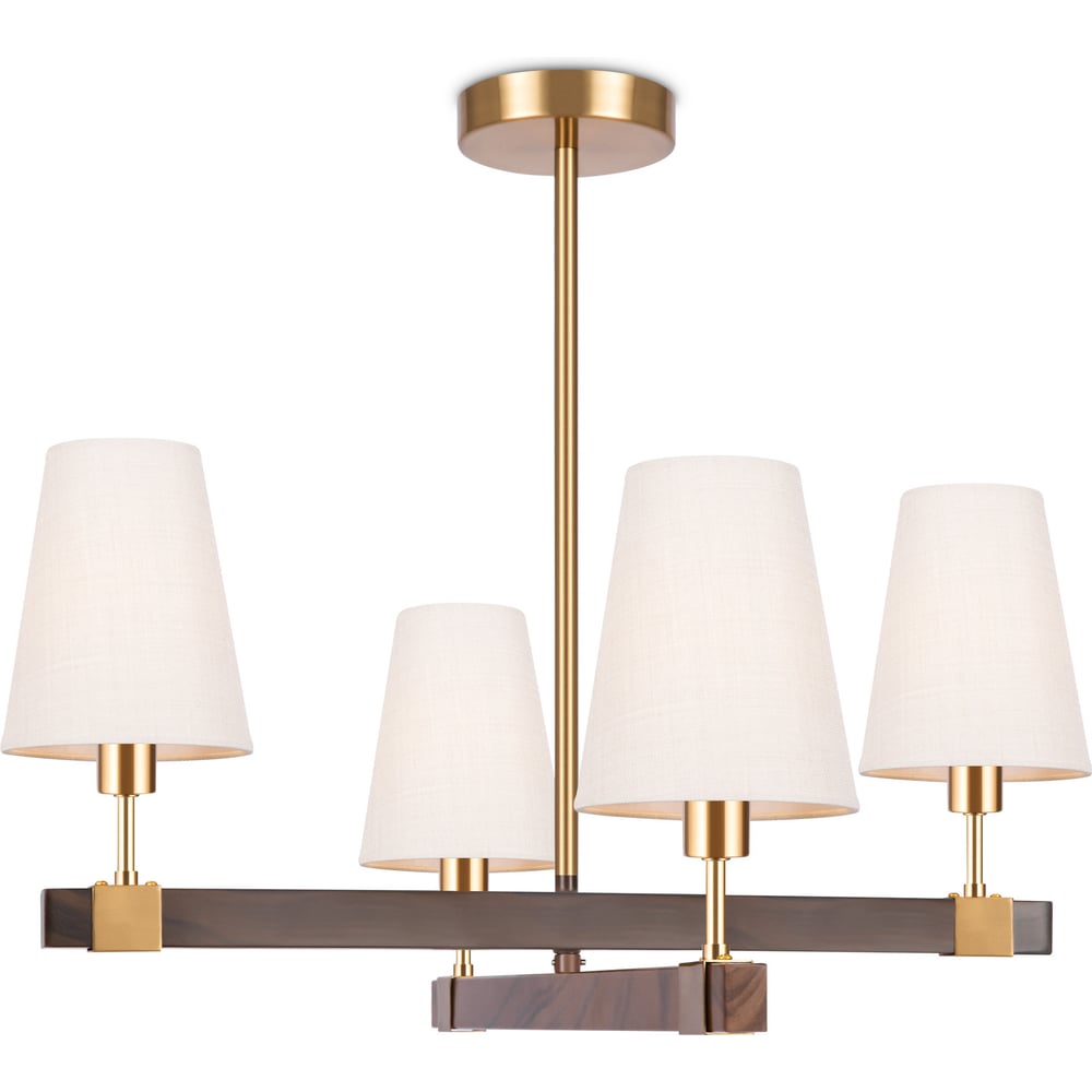 Изображение товара Люстра Freya FR5268PL-04B на 4 лампы в черном цвете