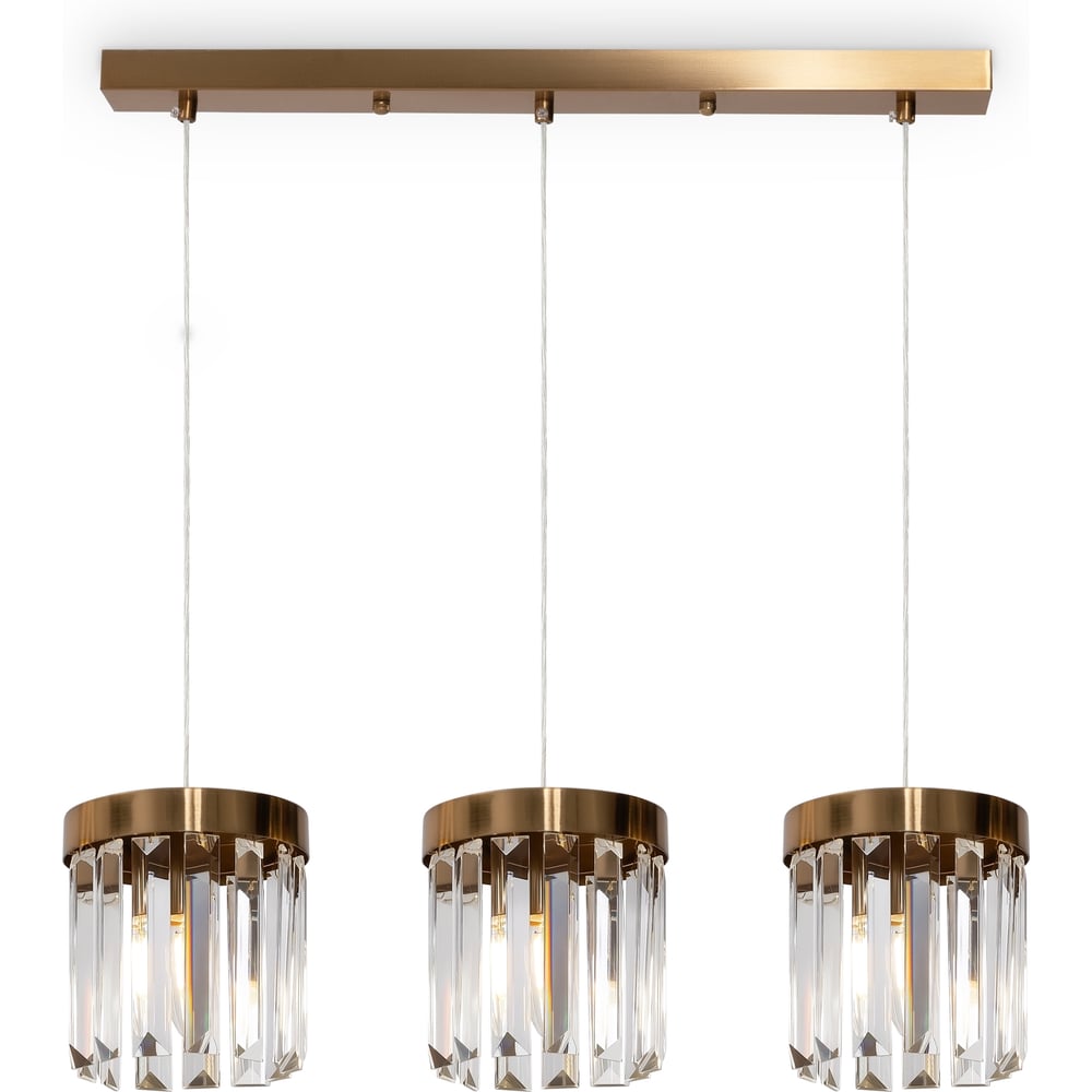 Изображение товара Подвесной светильник Freya FR5330PL-03BZ современный дизайн 3 лампы бронза