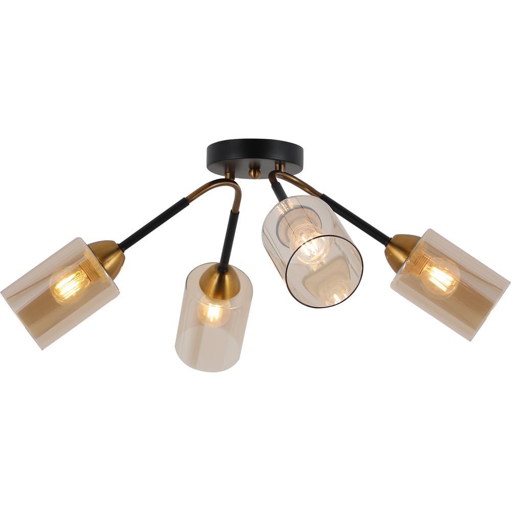 Изображение товара Люстра Freya FR4014PL-04BBZ современная коллекция LIBERTA for потолка и стен