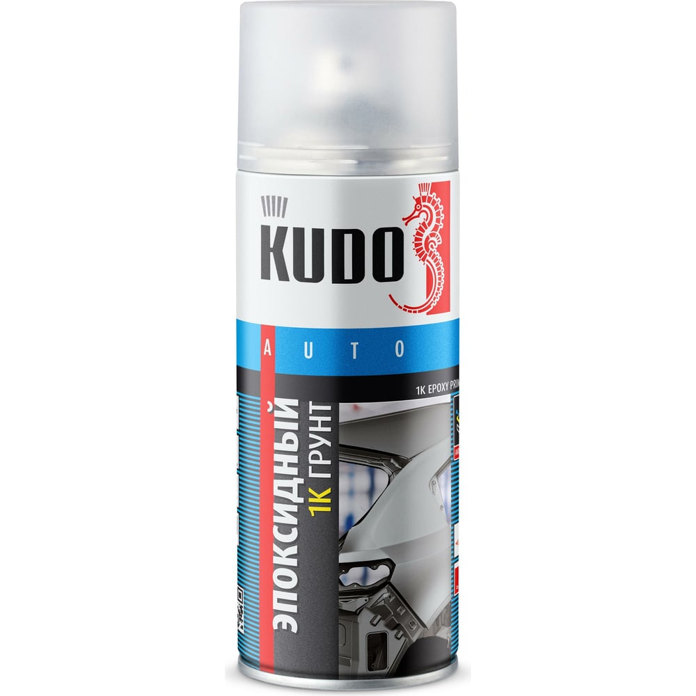 Эпоксидный грунт KUDO эпоксидный грунт для точечного ремонта autop professional