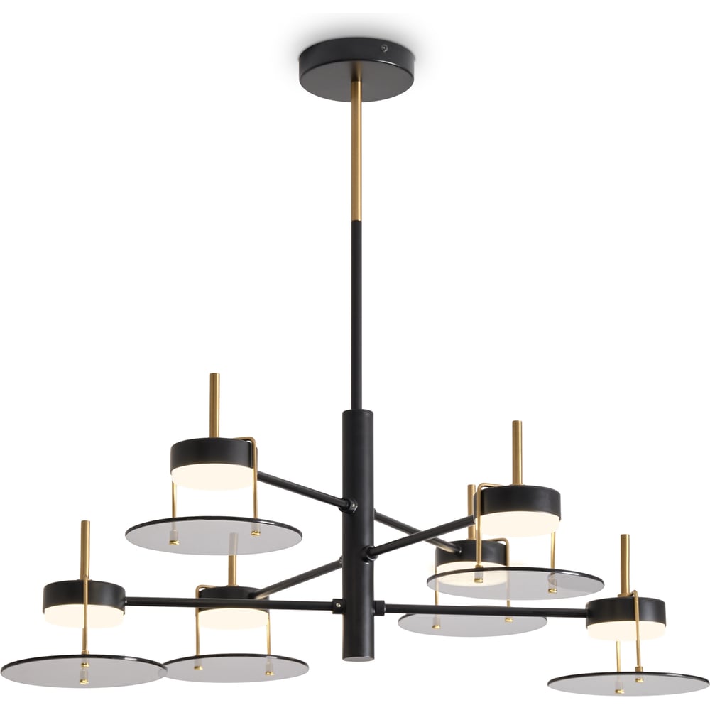 Изображение товара Люстра Freya FR5513PL-06BBZ1 современный дизайн с 6 светодиодными лампами