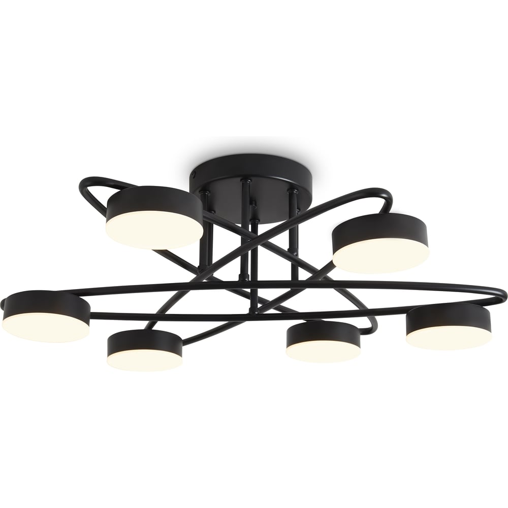 Изображение товара Freya FR6155CL-L36B: стильная 60 см люстра с встроенными LED-лампами