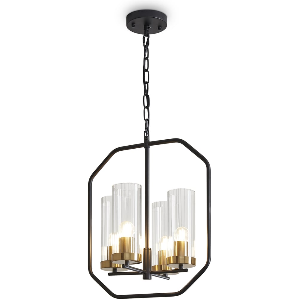 Изображение товара Подвесной светильник Freya FR5524PL-04BBZ 4 лампы современный дизайн