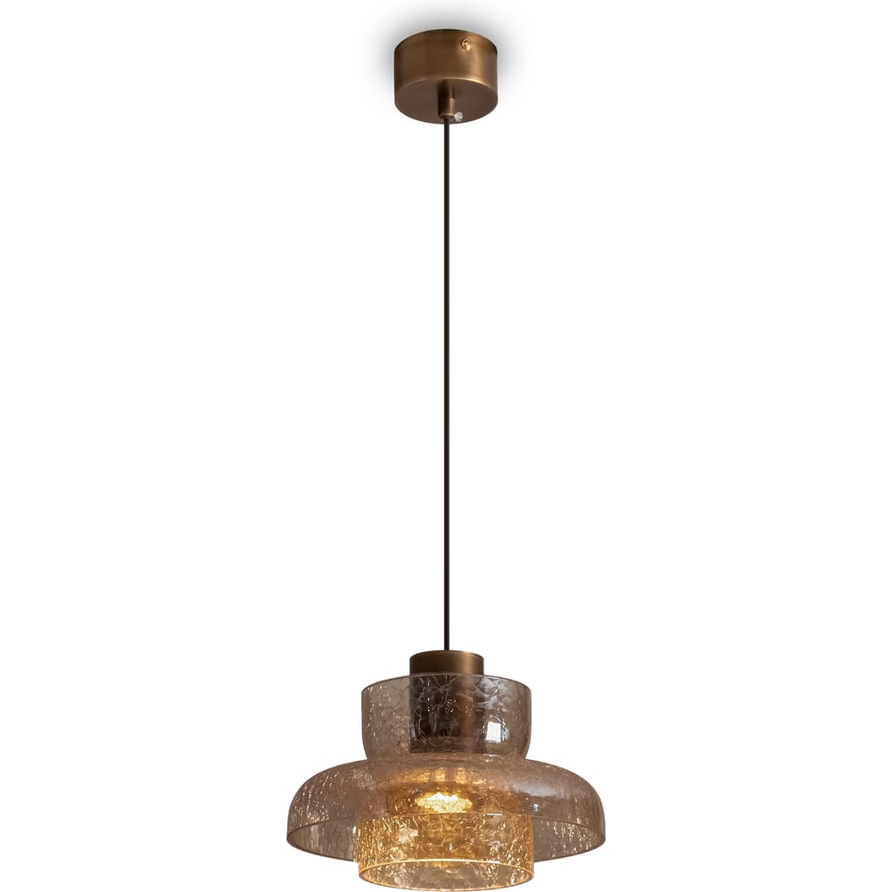 Изображение товара Подвесной светильник Freya FR6224PL-L6AM2 янтарный современный стиль