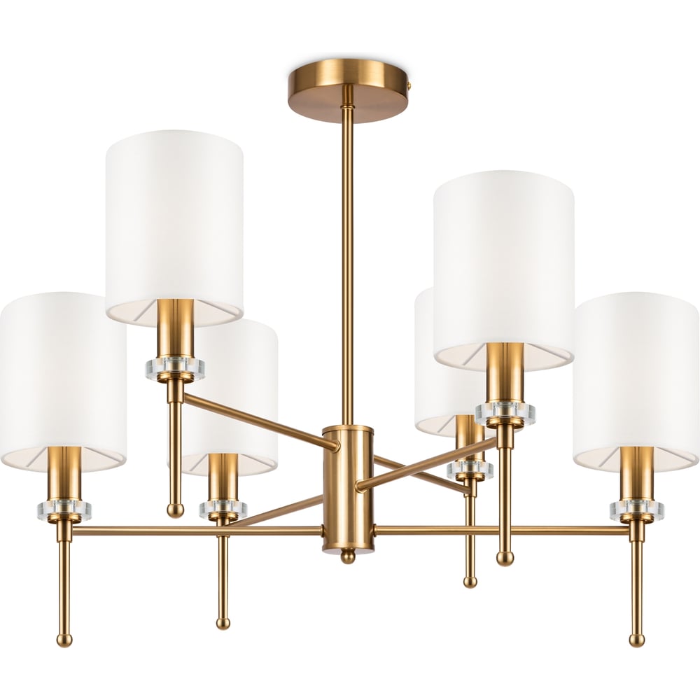 Изображение товара Люстра Freya FR5265PL-06BS с 6 лампами для современного интерьера