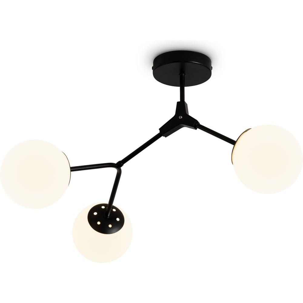 Изображение товара Люстра Freya FR5497PL-03B современная потолочная с 3 светодиодными лампами