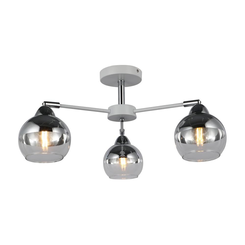 Изображение товара Люстра Freya FR5225PL-03W стильная современная накладная белая